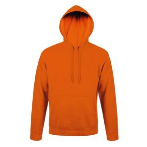 SOLS Snake Unisex Unisex  Cotton Blend Sweatshirt / Hoodie / Orange